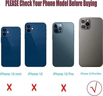 Náhradné sklo pre iPhone 12 Pro Max (6,7 palca), náhradné sklo s opravným náradím, odolné proti