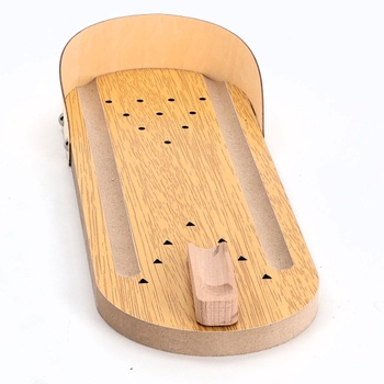 Bowlingová hra pre deti, mini stolný bowling s 10 kolkami a guľou, dekompresná bowlingová hračka,