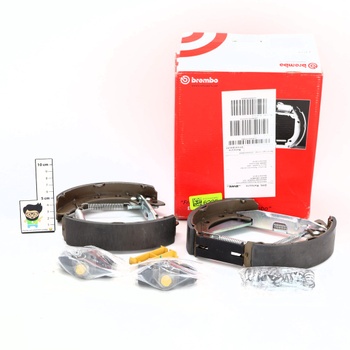 Brzdové čeľuste Brembo K85036 KIT and FIT