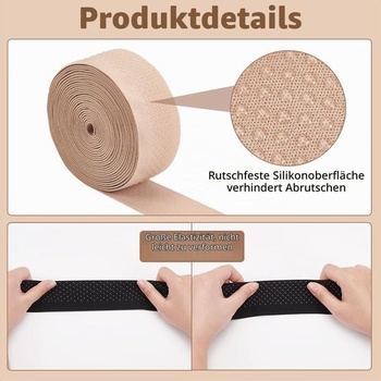 Dve silokonové pásky Benecreat 4,4 m x 51 mm