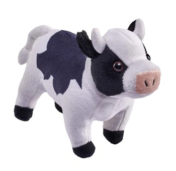 Plyšová hračka WILD REPUBLIC Pocketkins – kráva – 12 cm
