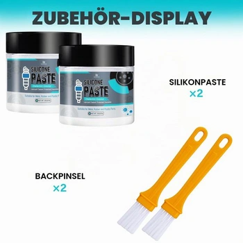 Silikonové mazivo 114 g, DecorRom víceúčelové mazivo na těsnění, automobily, O-kroužky, ložiska,