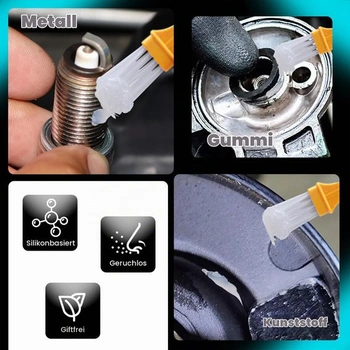 Silikonové mazivo 114 g, DecorRom víceúčelové mazivo na těsnění, automobily, O-kroužky, ložiska,