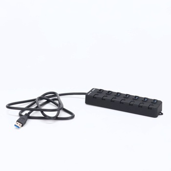 USB 3.0 HUB Vemont s vypínači a napájením