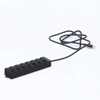 USB 3.0 HUB Vemont s vypínači a napájením