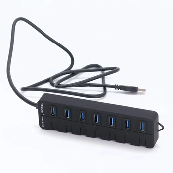 USB 3.0 HUB Vemont s vypínači a napájením