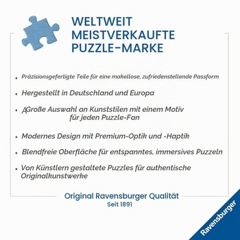 Ravensburger - Puzzle s 500 dielikmi - Národný park Redwood - Dospelí a deti od 12 rokov - Vysoko