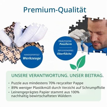 Ravensburger - Puzzle s 500 dielikmi - Národný park Redwood - Dospelí a deti od 12 rokov - Vysoko