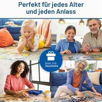 Ravensburger - Puzzle s 500 dielikmi - Národný park Redwood - Dospelí a deti od 12 rokov - Vysoko
