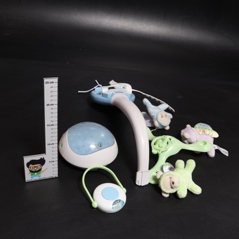 Projektor s melódiou 3 v 1 Fisher-Price CDN41