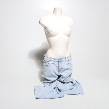 Dámske džínsy H&M modré veľ. 44