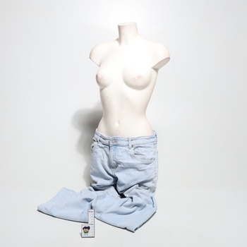 Dámske džínsy H&M modré veľ. 44