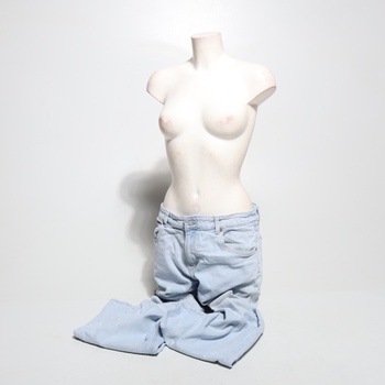 Dámske džínsy H&M modré veľ. 44