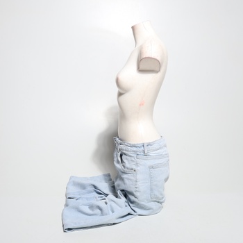 Dámske džínsy H&M modré veľ. 44