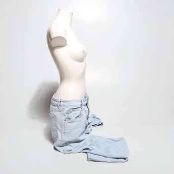 Dámske džínsy H&M modré veľ. 44