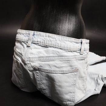 Dámske džínsy H&M modré veľ. 44