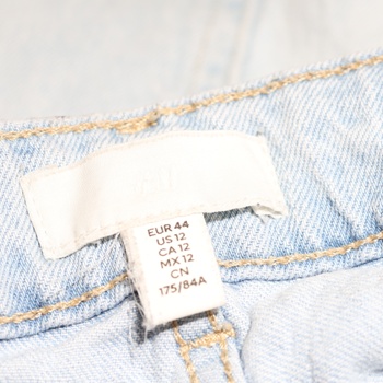 Dámske džínsy H&M modré veľ. 44