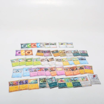 Sběratelské karty Pokémon 699-85771