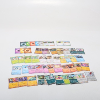 Zberateľské karty Pokémon 699-85771