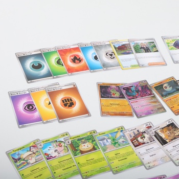 Sběratelské karty Pokémon 699-85771