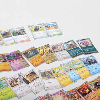 Zberateľské karty Pokémon 699-85771