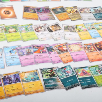 Zberateľské karty Pokémon 699-85771