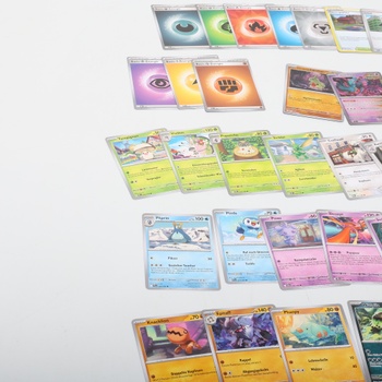Zberateľské karty Pokémon 699-85771