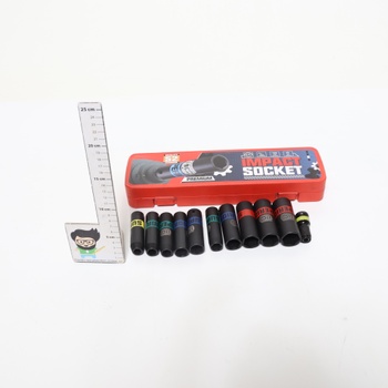 Rázový skrutkovač KIRXST KRT10170