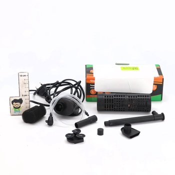 Hygger Aquarium Innenfilter, 300L/H 5W akváriový filter, nastaviteľný tichý výkonný filter s