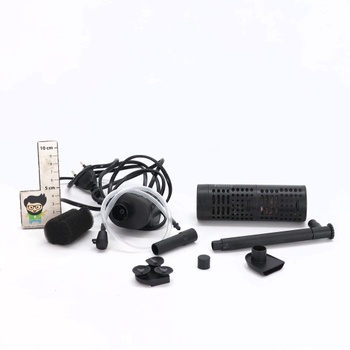 Hygger Aquarium Innenfilter, 300L/H 5W akváriový filter, nastaviteľný tichý výkonný filter s