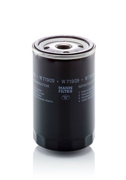 Olejový filter MANN-FILTER, W 719/29
