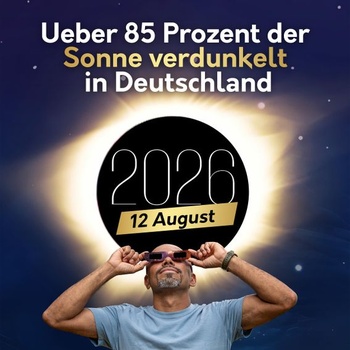 Okuliare Tember Eclipse (4 kusy) - certifikované podľa ISO 12312-2:2015 a testované CE - Okuliare Eclipse