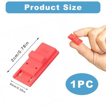 RCM Jig pro Nintendo Switch – 1dílný zkratovací nástroj pro RCM Loader pro režim RCM a změnu