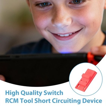 RCM Jig pro Nintendo Switch – 1dílný zkratovací nástroj pro RCM Loader pro režim RCM a změnu
