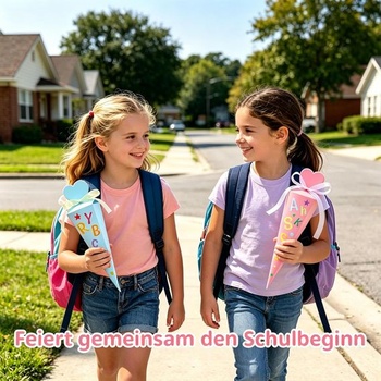 35 malých školských kornútov, mini školské kornúty na plnenie, malé školské kornútky na začiatok školy a