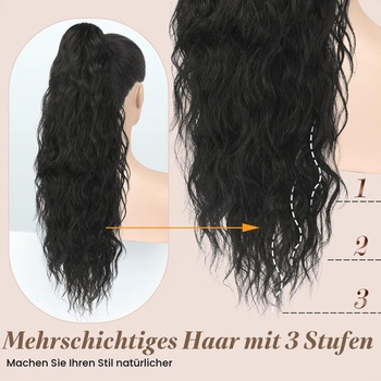Prodloužení vlasů FESHFEN 65 cm