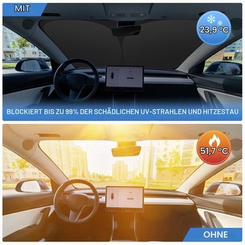 Slnečná clona na čelné sklo ZATOOTO Y3