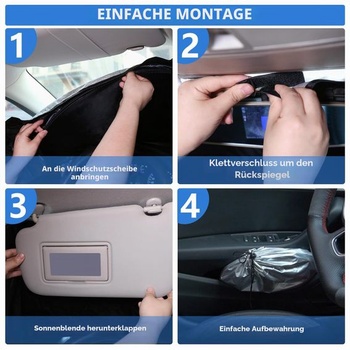 Slnečná clona na čelné sklo ZATOOTO Y3