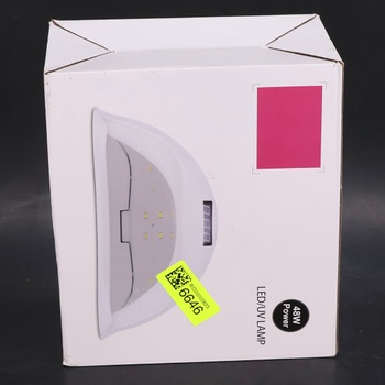 UV LED lampa pre gélové nechty LALILL