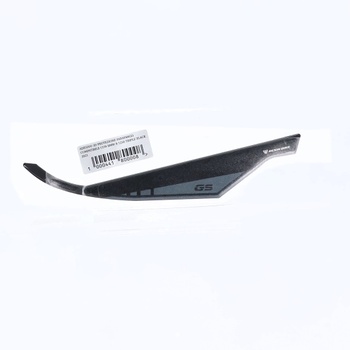 Živicové samolepky na motocykle, kompatibilné s BMW R 1250 GS 2021-2024, trojito čierna. Chráni