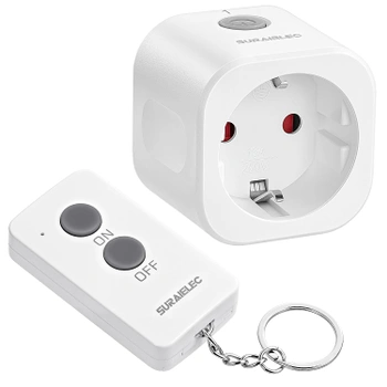 Rádiová zásuvka Suraielec DJ01A01