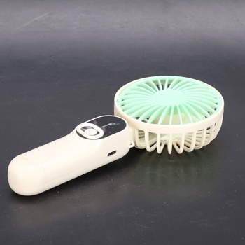 Bílý ruční ventilátor YZYOE