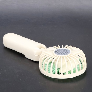 Bílý ruční ventilátor YZYOE