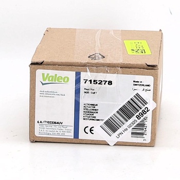 Zmiešavacia klapka Valeo 715278