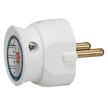 Legrand – FICHE 2P 16 A – Bílá