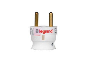 Legrand – FICHE 2P 16 A – Bílá
