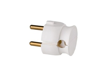 Legrand – FICHE 2P 16 A – Bílá
