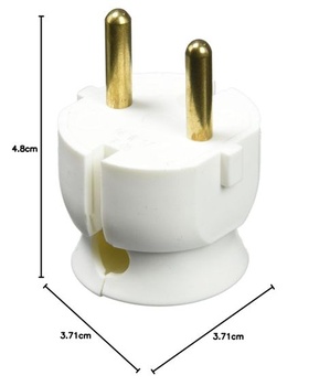 Legrand – FICHE 2P 16 A – Bílá