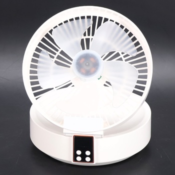Ventilátor Shayson 10124 biely