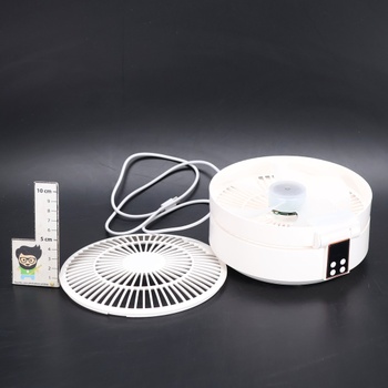 Ventilátor Shayson 10124 biely